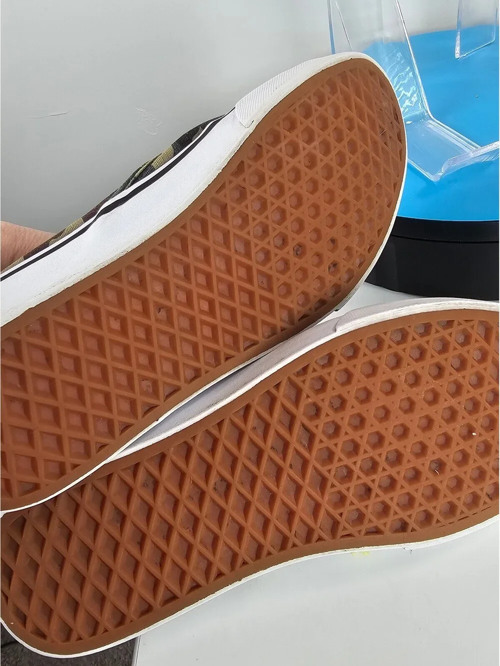 Vans Woodland Camouflage Canvas